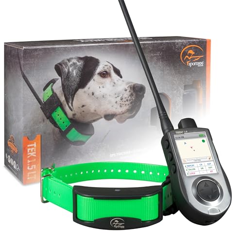 SportDOG TEK Series 1.5 GPS Tracking System - Reliable...