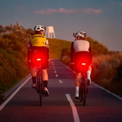 Knog Blinder Link Rear Bike Light - Powerful Bike Taillight Mounts Below Saddle for Maximum Visibility, Innovative Rear Light Keeps Seat Post Clutter-Free