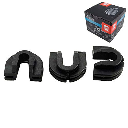 A – Z de Parts Alemania 00709 Clips (10 x Clips rejilla abrazadera enfriador Barbacoa de T 701805163