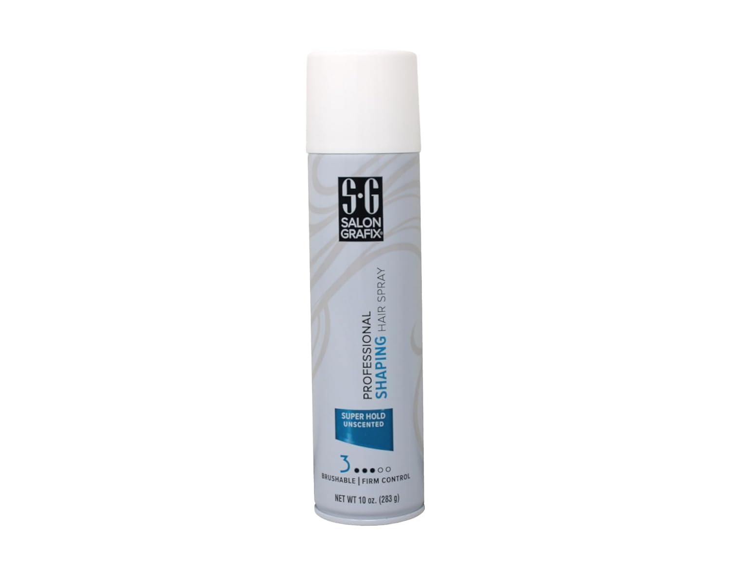 Salon Grafix - Spray para el cabello sin perfume (10 onzas cada uno), 10 Ounce, 6