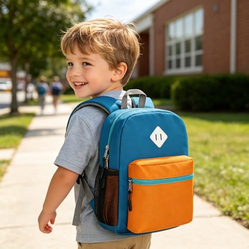 Image of STEAMEDBUN Toddler Backpack Boys and Girls, Kids Backpack Boys Girls, Preschool Kindergarten Daycare Travel Small