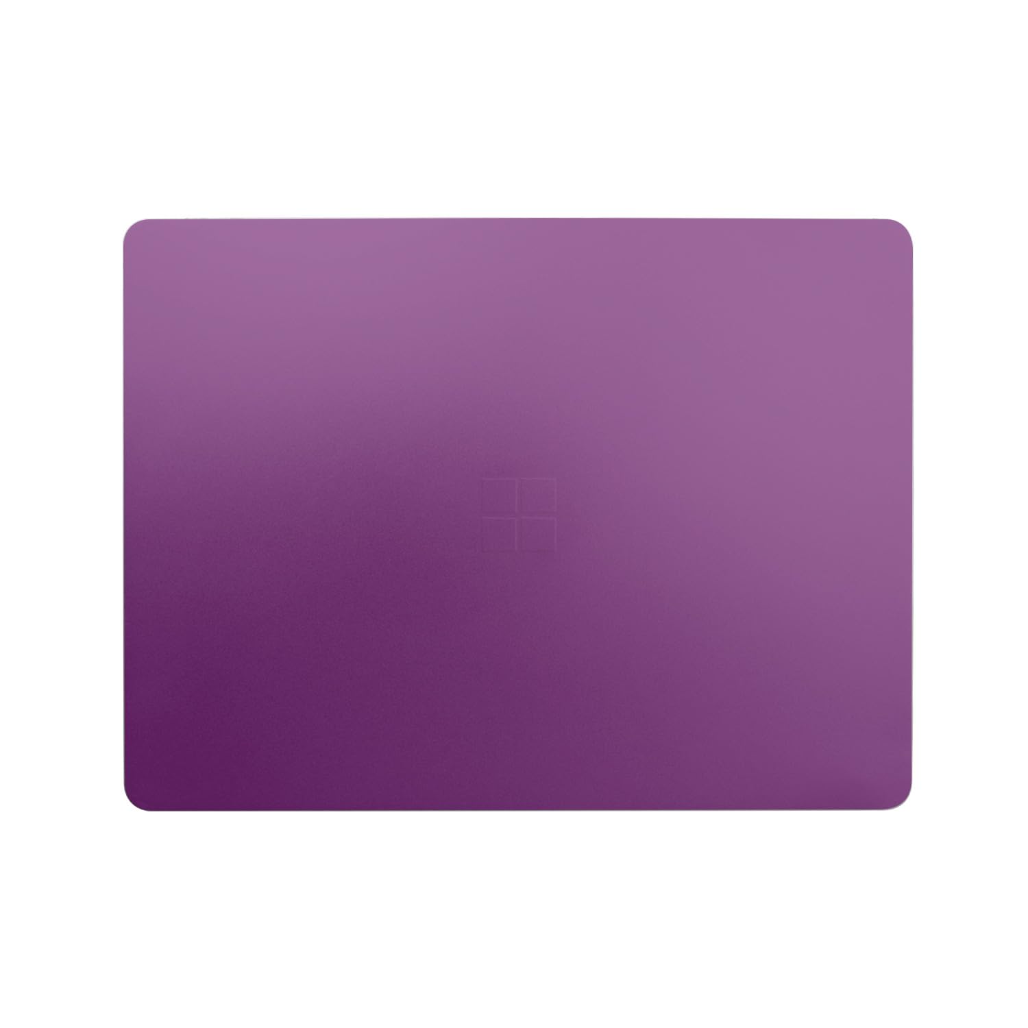 Laptop Skin Compatible with Microsoft Surface Laptop 8 13" (2025) - Solid Purple - Premium 3M Vinyl Protective Wrap Decal Cover - Easy to Apply | Crafted in The USA by MightySkins