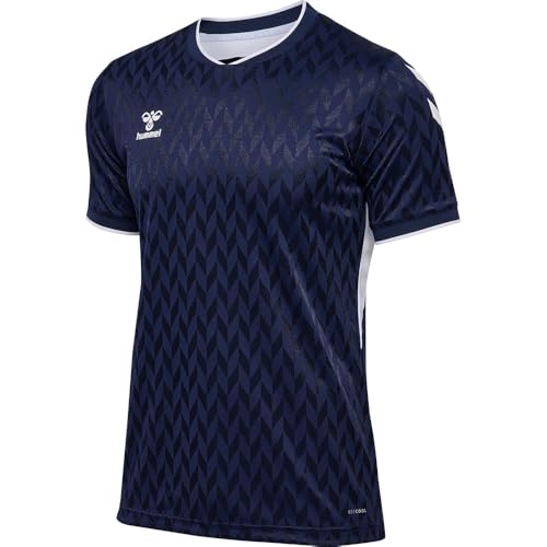 hummel Match Legend Maillot Blanc Unisexe pour le sport et l'entraînement quotidien