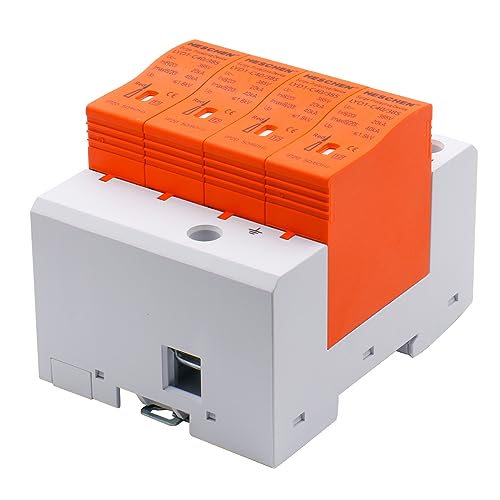 Heschen Surge Protective Device, LYD1-C40/385, 4P 385V 20KA, Fire-Proof, Low-Voltage Arrester - Image 3