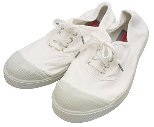 [xV] ejXPbg fB[X Xj[J[ tennis lacets femme ladys,White,36i23cmj
