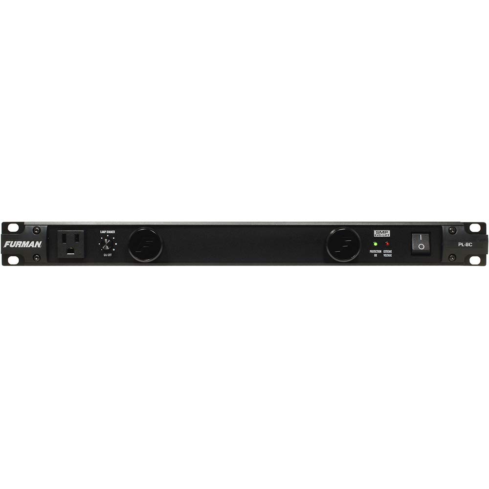Amazon.com: Furman PL-8 C Power Conditioner with (2) Extension 