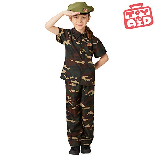 Rubie's Costume da soldato per bambini, taglia S