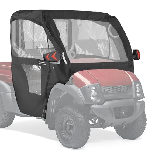 KEMIMOTO PVC UTV Cab Enclosure Kit