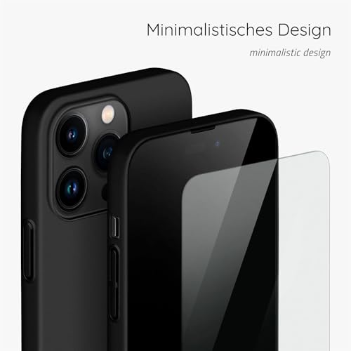 Coque iPhone 15 Pro anti-choc et double verre blindé moex - 3
