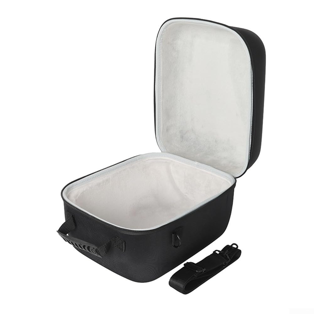 Przenośny organizer do Studio 5 Home Audio przenośny organizer | Eleganckie czarne wykończenie, nowoczesny wygląd, pasuje do wystroju domu, przenośna konstrukcja, łatwa do przenoszenia w