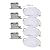HALO HLB 6 Inch Canless Ultra-Thin Recessed Lighting LED Wafer Light for Ceiling and Shower, 4 Pack, 5 Selectable Color Temperatures, 1025 Lumens, Wet Rated, UL Certified, Energy Star
