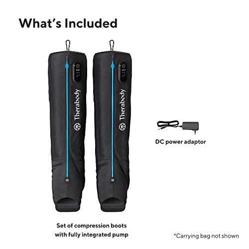 image for TheraGun Therabody RecoveryAir JetBoots Massage Compression Boots - Le