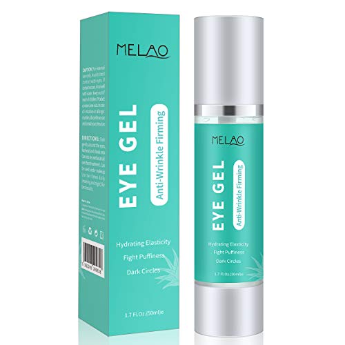 Eye Moisturizing Eye Gel, Anti-aging Anti-wrinkle Eye Gel Cream, Eye Gel for Eye Bag and Puffiness, Deep Eye Repair Eye Gel Cream 50ml
