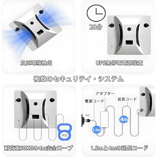 Rednut 窓拭きロボット