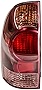 TYC 11-6064-00 Toyota Tacoma Driver Side Replacement Tail Light Assembly