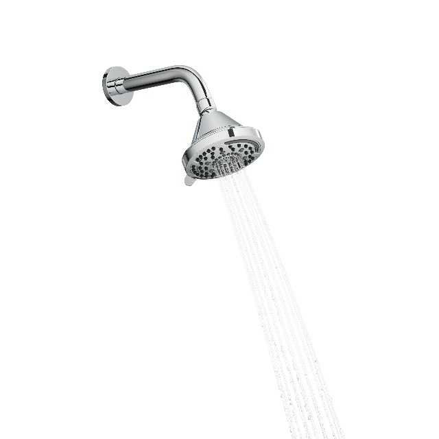PROFLO PFHS225 Castile 1.75 GPM Regadera de mano cromada miniatura 3