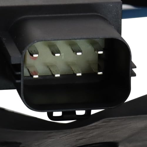 Image of TRQ Front Passenger Side Power Window Motor and Regulator Assembly Compatible with 2007-17 Ford Expedition with 8 Pin Connector 2007-17 Lincoln Navigator with 8 Pin Connector