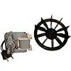 AIR KING AS50 KIT 50 CFM Advantage Bath Fan Motor/Blade Kit, Stainless Steel