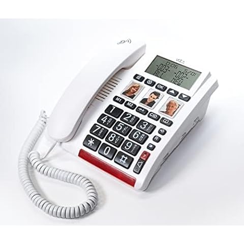 VOCA CP130 Amplified Phone for Seniors Cover