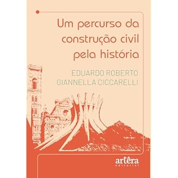 Capa do livro Um Percurso da Construção Civil Pela História
