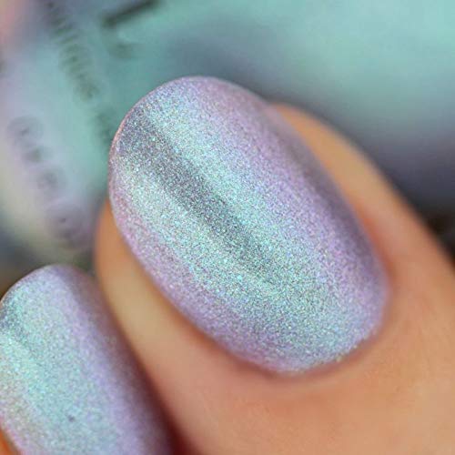 Image of ILNP On Repeat - Icy Blue Holographic Shimmer Nail Polish