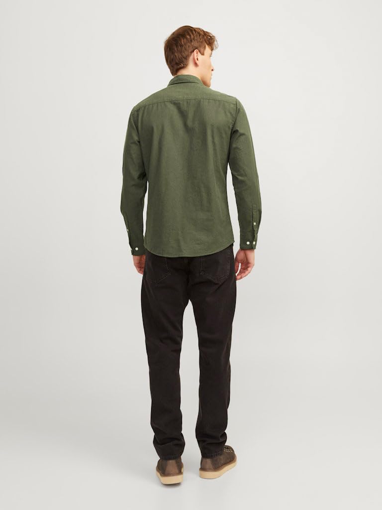 JACK & JONES Male Oberhemd Regular Fit Oberhemd | Dress shirt