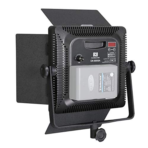 NANGUANG/NANLITE LED-Studioset Domino Duo 600 SA - 2X Studioleuchte Flächenleuchte Leuchte für Fotografie Video… – Bild 5