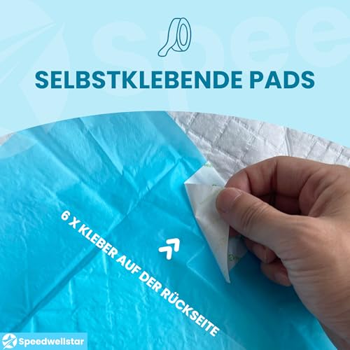 Einweg Inkontinenzunterlagen Extra Groß Wasserdichten Bettauflagen 150x80cm 2300ml – Packung mit 20 Saugstarken von Speedwellstar