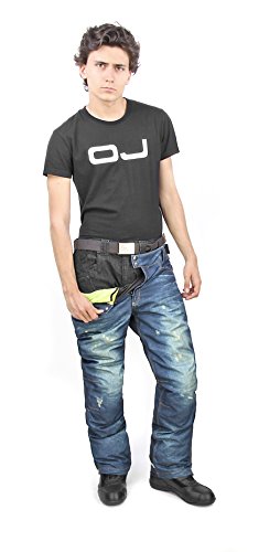 OJ Freestyle broek 100% waterdicht met membraan, blauw (jeans), XS