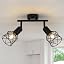 Black 2 Lights Spot