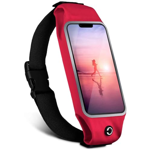 Ceinture de course tactile pour Vivo X300 moex étanche rouge