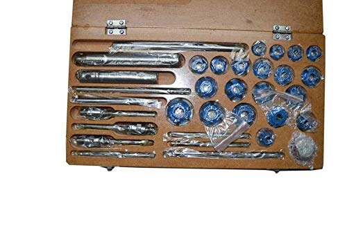 Set de 21 piezas New Carbide Tipped Valve SEAT Cutter