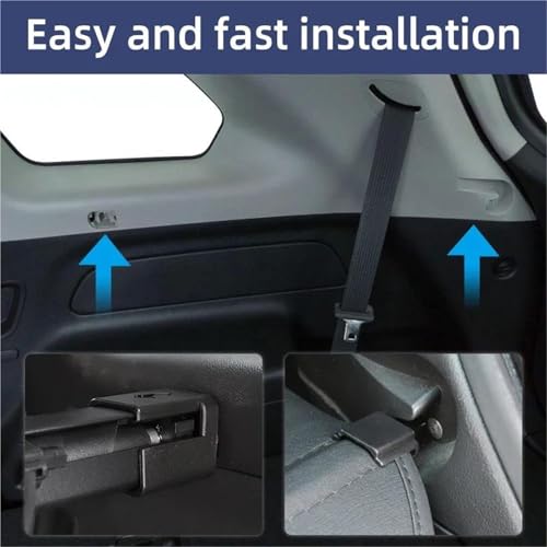 Cubierta de maletero para Chevy Captiva 2008-2017 retráctil de cuero impermeable 7