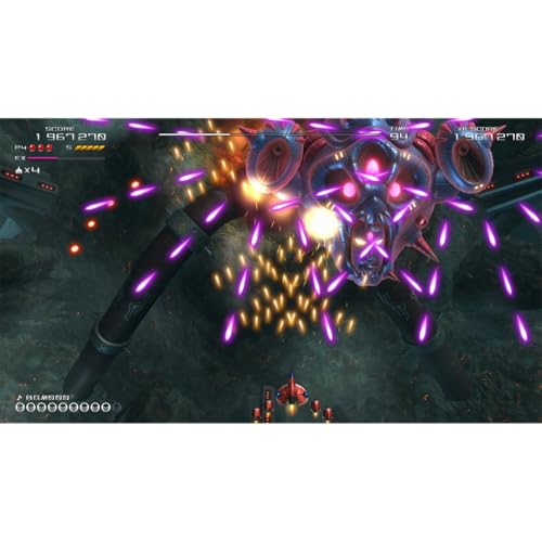 Truxton Extreme PS5 shoot em up shootemup arcade de tir spatial vertical - 4