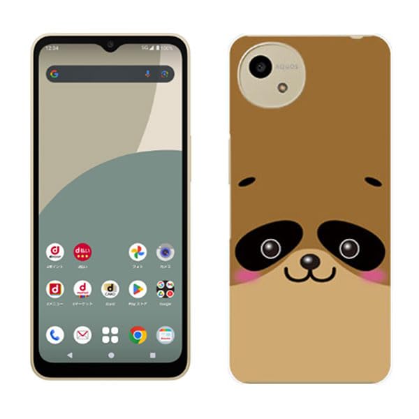 Amazon.co.jp: AQUOS wish4 対応 ハードケース SH-52E docomo Y!mobile