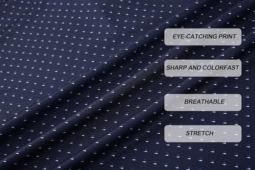 Image of Damipow Premium Golf Shirts for Men Dry Fit Performance Polo Short Sleeve Collared Shirt