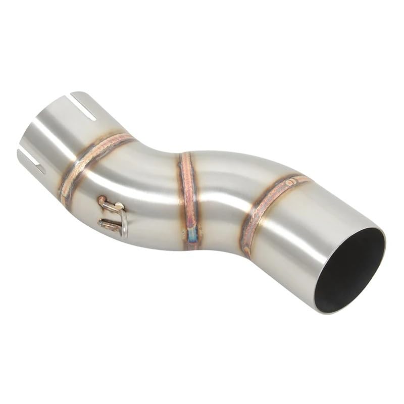 Silenziatore Slip On per SFV650 SFV 650 per Gladius 2009-2016 Scarico per moto Tubo di collegamento centrale da 51 mm Marmitta