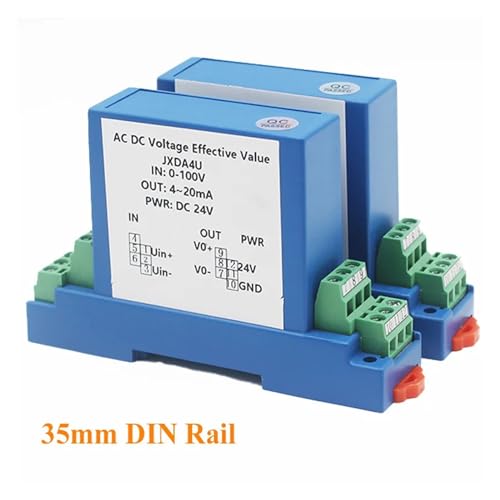 Transmetteur capteur anti interférence pour signal instable 1-5V - 6