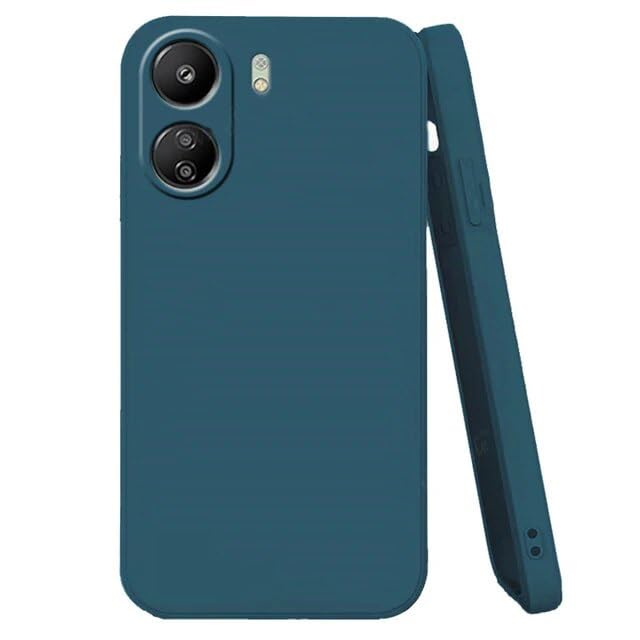 Spazy Case® Compatible with Redmi 13C 4G Back Cover | Liquid Silicone Gel Rubber Bumper Case with Soft Silicone + Smooth Surface Ultra Slim Protective Cover for Redmi 13C 4G -Blue (B0CPLTR2Q2) Amazon Price History, Amazon Price Tracker