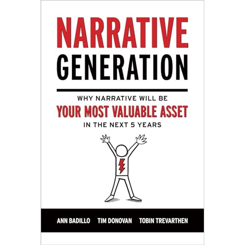 Narrative Generation Audiobook By Ann Badillo, Tim Donovan, Tobin Trevarthen cover art