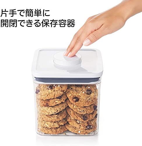 OXOオクソーポップコンテナ レクタングルミニ
