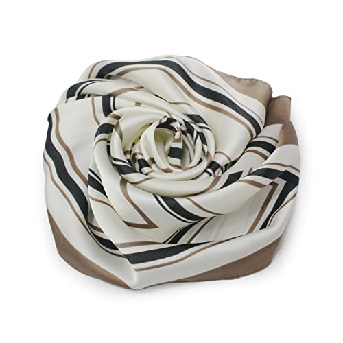a soft scarf that is easy to wear all year round. a soft and refined scarf.2