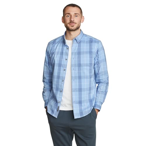 Eddie Bauer Men's Voyager Flex Short-Sleeve Shirt