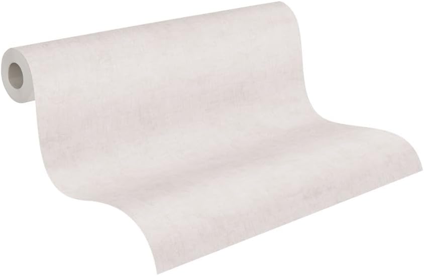 A.S. Création Lilly & Luis 771782 Non-Woven Wallpaper Plain 10.05 m x 0.53 m Beige Children's Room Wallpaper