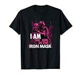 I Am The Girl In The Iron Mask Softball Catcher T-Shirt