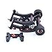 XHSESA RC Nylon Spring Wheelie Bar Accessory Suitable for 1/8 KRATON 6S Outcast EXB V5 RC Crawler Car