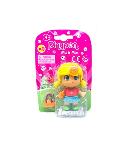 Preisvergleich Produktbild Pinypon - 700014721A. Zahl. Blondes Haar Mädchen.