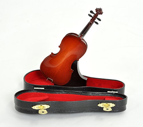 SUNRISE SOUND HOUSE サンライズサウンドハウス ミニチュア楽器 バイオリン 15cm [4]