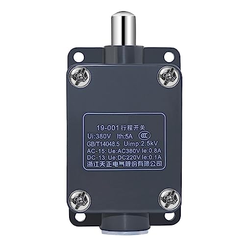 Microrupteur 19-001 fin de course pour automatisme industriel et commutateur auto-reset