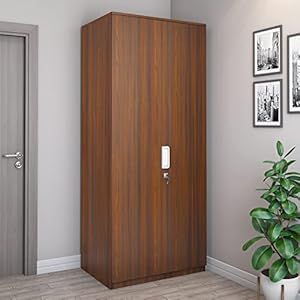 @home By Nilkamal Engineered Wood Wardrobes (Joyce, 2 Door) | 1 Year Warranty
